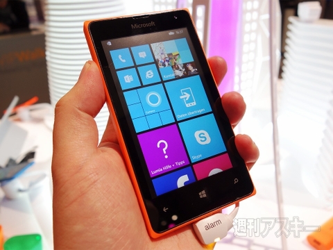 CeBIT 2015に見る最新Windows Phone