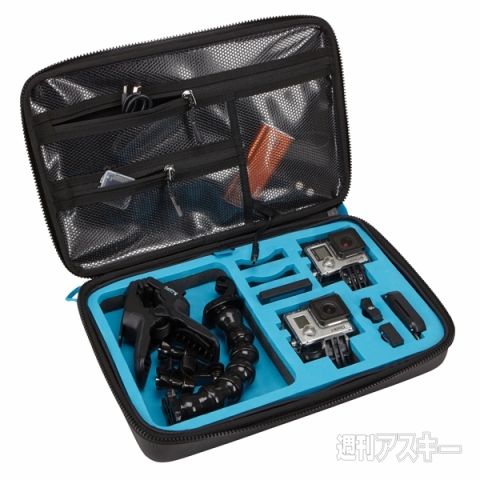 GoProカメラ専用バッグ Thule Legend GoPro Case