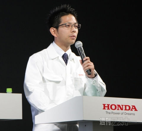 ホンダS660発表会