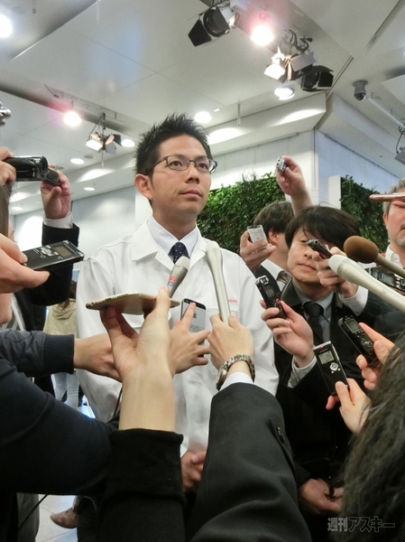 ホンダS660発表会