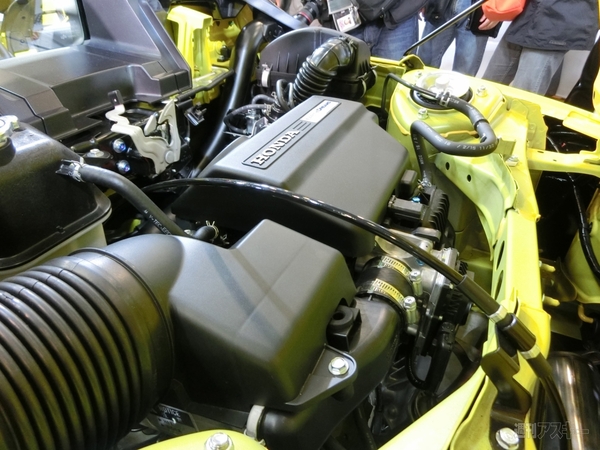 ホンダS660発表会