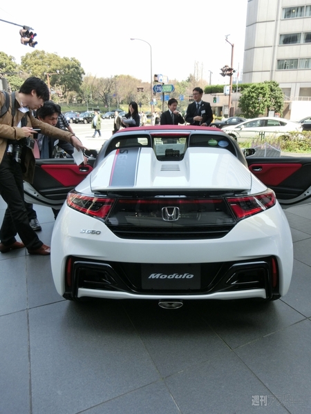 ホンダS660発表会