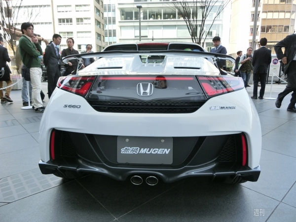 ホンダS660発表会