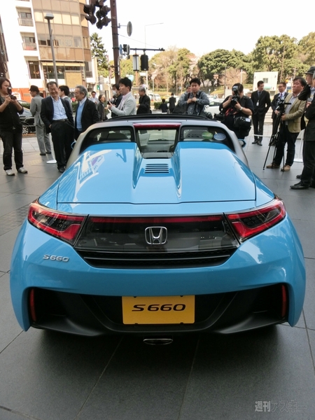 ホンダS660発表会