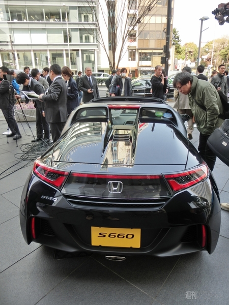ホンダS660発表会