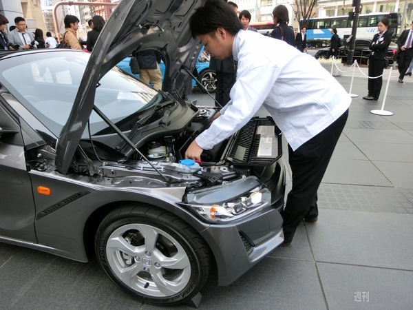 ホンダS660発表会