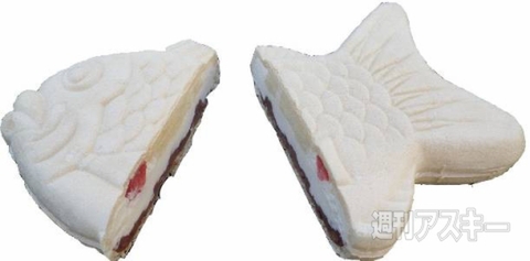 しろくまたいやきアイス