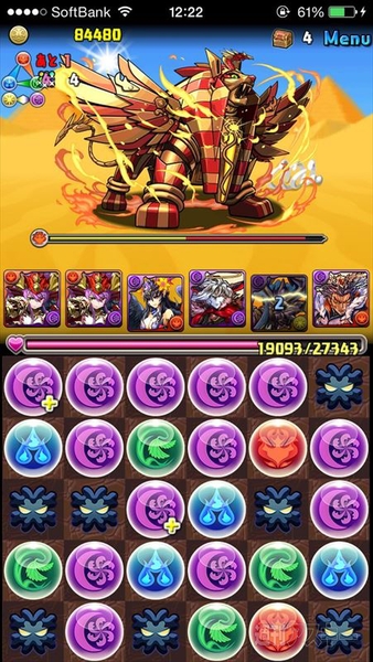 パズドラ スフィンクス降臨 獅王獣 超地獄級 を呂布ソニptで攻略 週刊アスキー