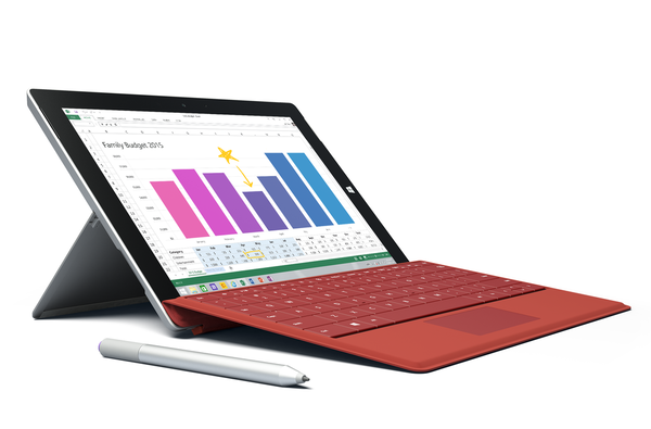 米MSが4G LTE搭載、厚さ8.7ミリの新Surface 3を発表 - 週刊アスキー