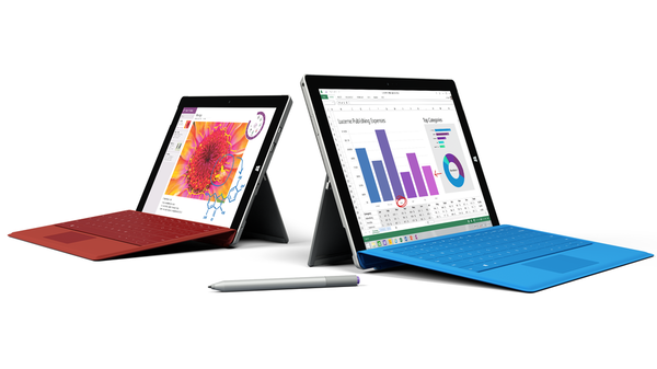 米MSが4G LTE搭載、厚さ8.7ミリの新Surface 3を発表 - 週刊アスキー