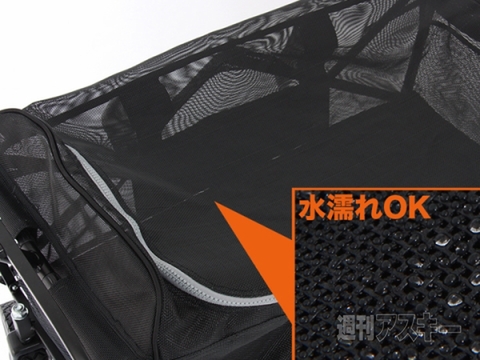 DOPPELGANGER OUTDOOR ボストンバッグワゴンウォッシャブル