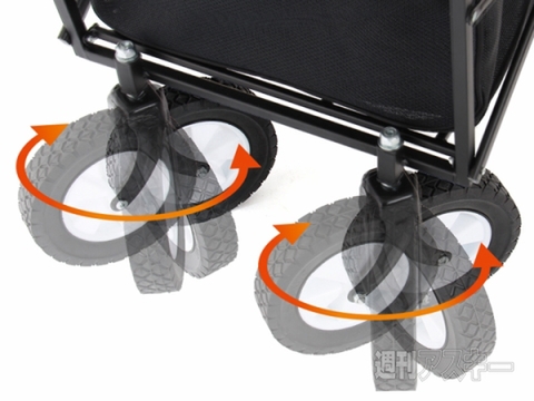 DOPPELGANGER OUTDOOR ボストンバッグワゴンウォッシャブル