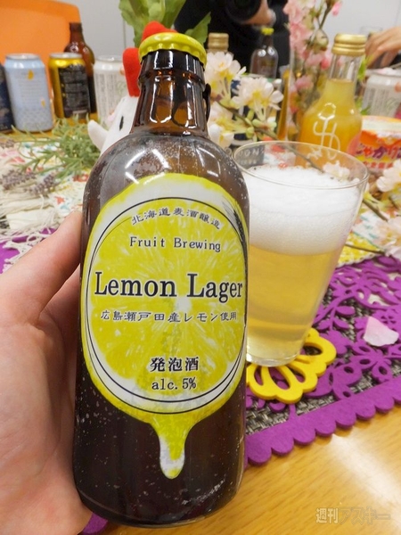 フルーツビール