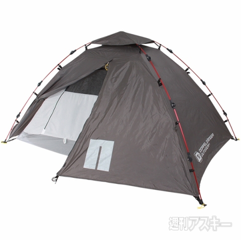 DOPPELGANGER OUTDOOR ライダーズワンタッチテント