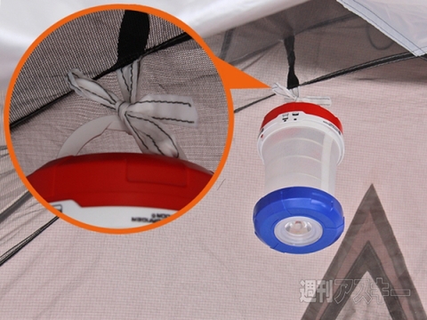 DOPPELGANGER OUTDOOR ライダーズワンタッチテント