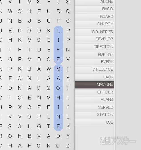 Word Search Puzzle