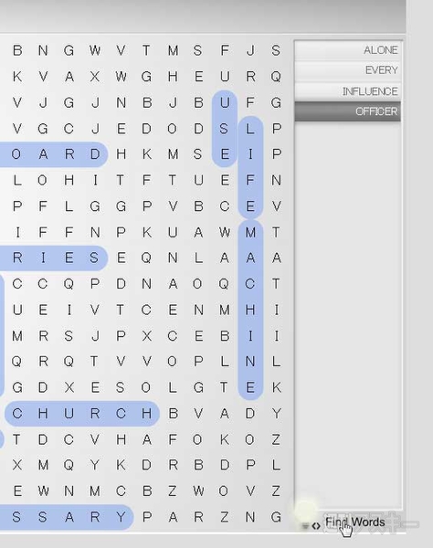 Chromeでやみつきになる英単語探し無料ゲーム Word Search Puzzleで遊ぼう 週刊アスキー