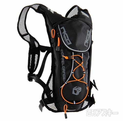 DOPPELGANGER ナローサイクルバックパック