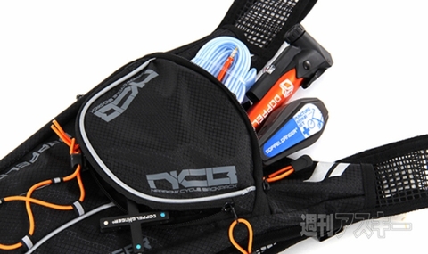 DOPPELGANGER ナローサイクルバックパック