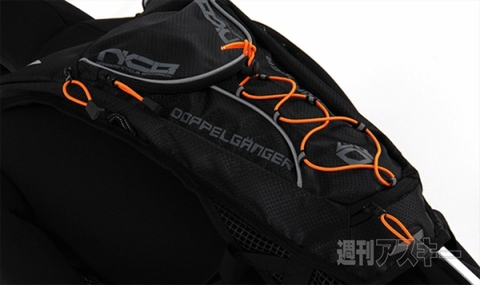 DOPPELGANGER ナローサイクルバックパック