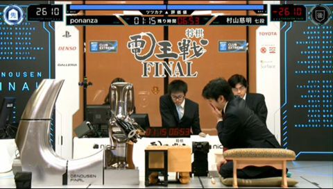 将棋電王戦FINAL第4局