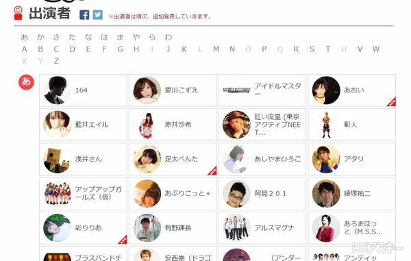 ゲーム実況者からレスラーまで数百人の出演者が一挙発表 Djポリス出動だって 超会議15 週刊アスキー