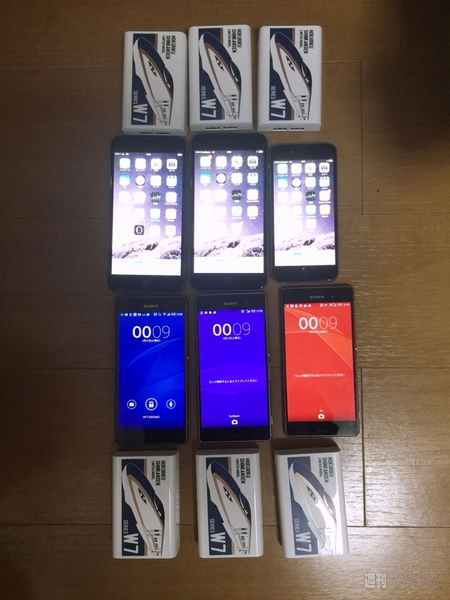 北陸新幹線LTE速度調査