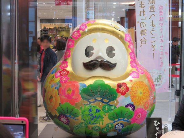 北陸新幹線LTE速度調査