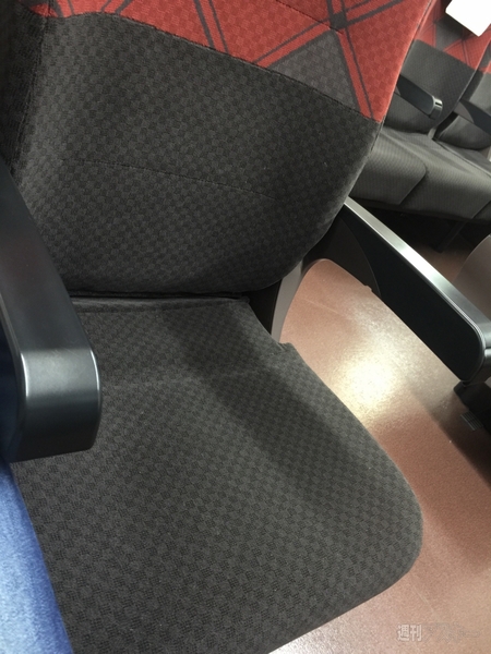 北陸新幹線LTE速度調査