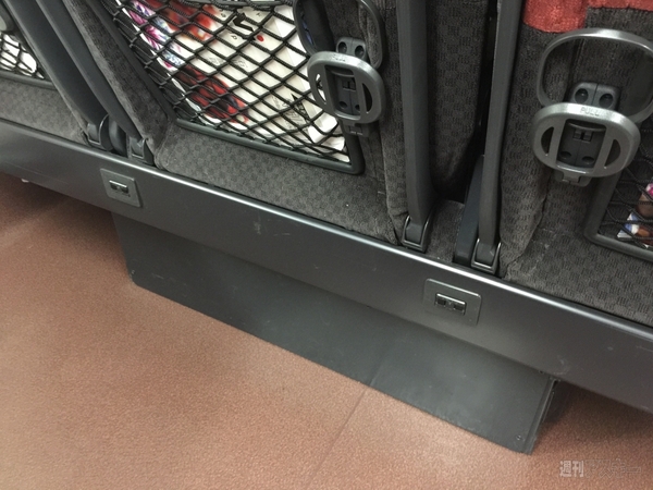 北陸新幹線LTE速度調査