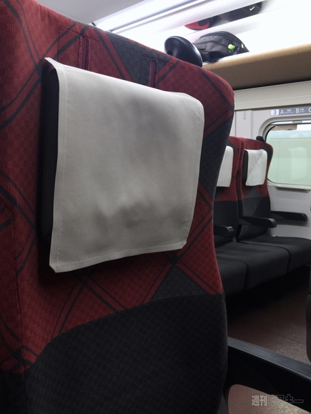 北陸新幹線LTE速度調査