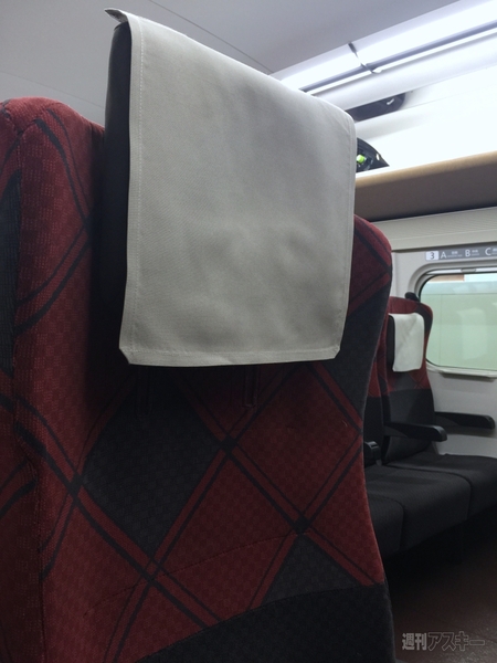 北陸新幹線LTE速度調査