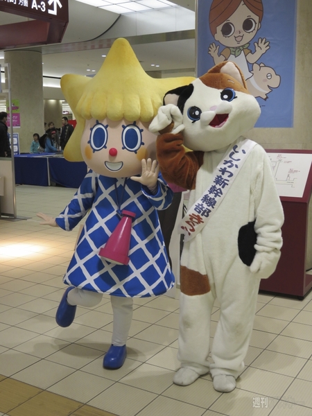 北陸新幹線LTE速度調査