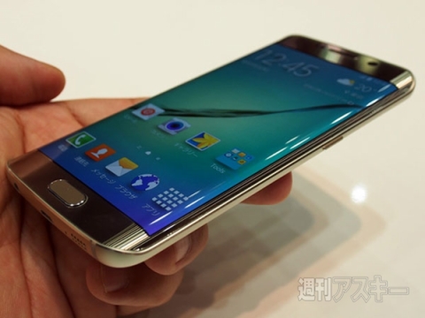 『Galaxy S6』と『Galaxy S6 edge』