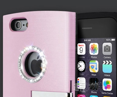 dreamplus iPhone6 Silver Ring Bar