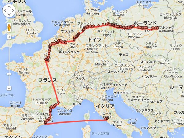 SIMフリースマホと大陸横断の旅02