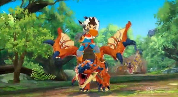 モンスターハンターストーリーズ