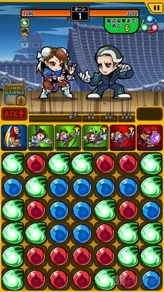 ストリートファイター パズルスピリッツ