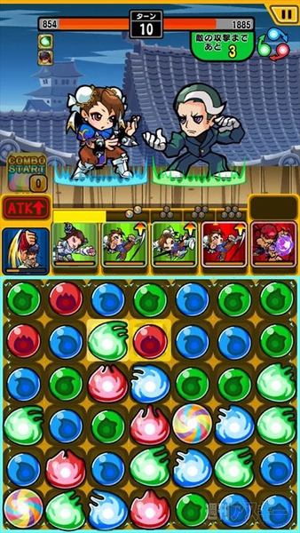 ストリートファイター パズルスピリッツ