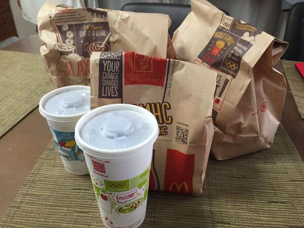 マックデリバリー