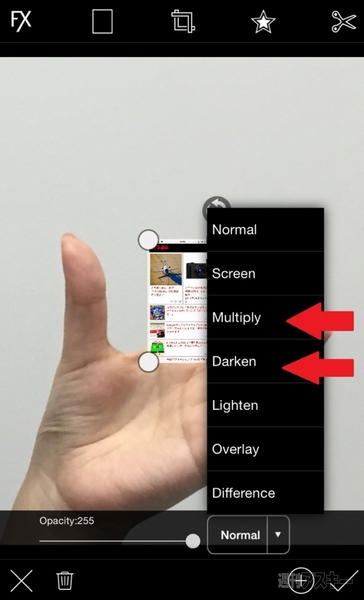 インスタマイハンド