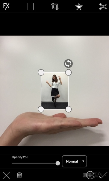 インスタマイハンド