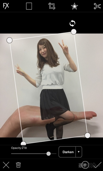 インスタマイハンド