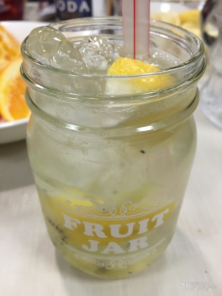 ジャーカクテル