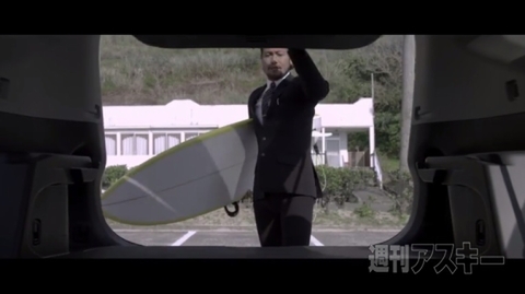 サーフィンスーツ