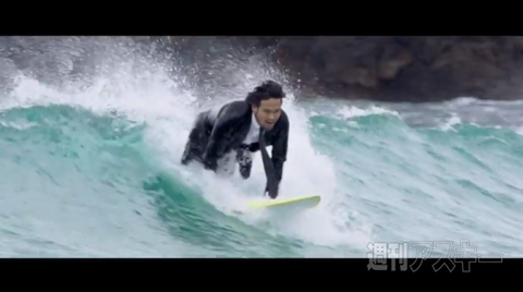 サーフィンスーツ