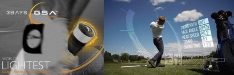 ゴルフスウィングアナライザー 3Bays GSA