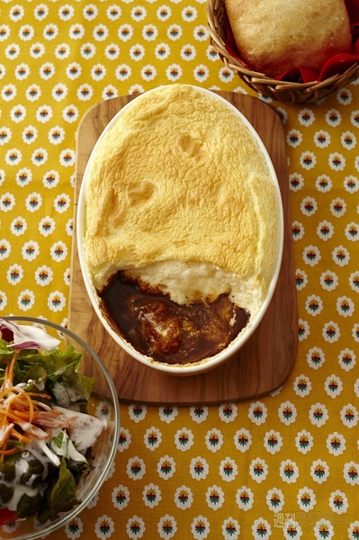 スフレオムレツ