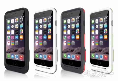 OtterBox Resurgence 耐落下バッテリーケース for iPhone 6