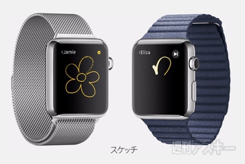 Apple Watch ニコ生